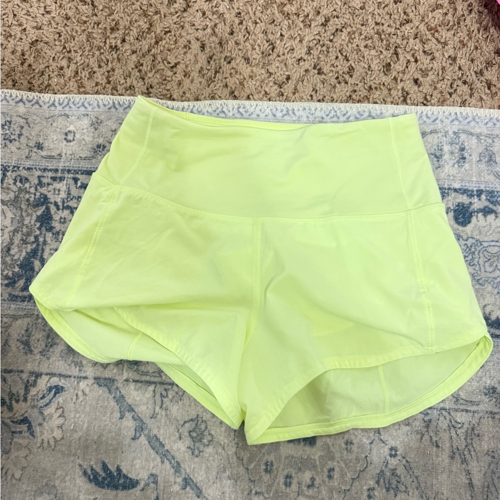 Lululemon High Rise Speed Up